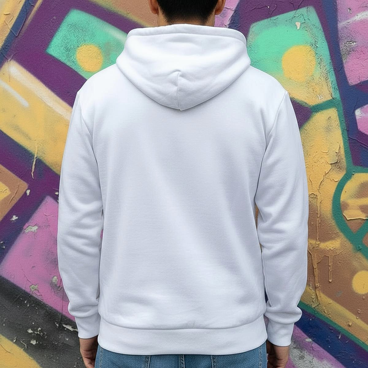 All-Over Print Men's Heavy Fleece Zip Up Hoodie