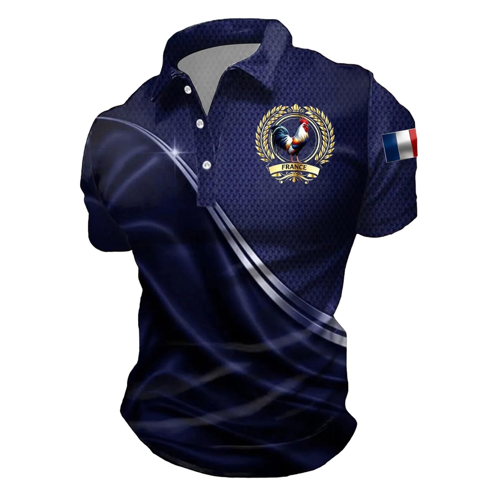 Football Jersey 2026 Men's Adult Short Sleeve T Shirt Breathable Summer Polo Shirts, Sports Football Clothing, Fan Gift