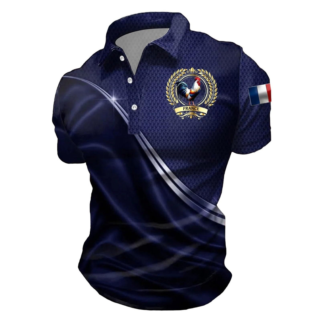 Football Jersey 2026 Men's Adult Short Sleeve T Shirt Breathable Summer Polo Shirts, Sports Football Clothing, Fan Gift