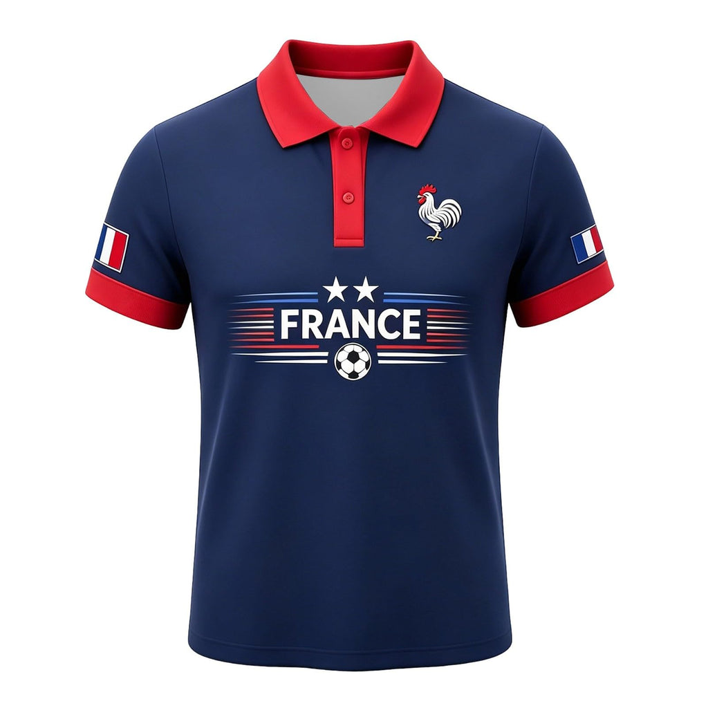 Football Jersey 2026 Men's Adult Short Sleeve T Shirt Breathable Summer Polo Shirts, Sports Football Clothing, Fan Gift