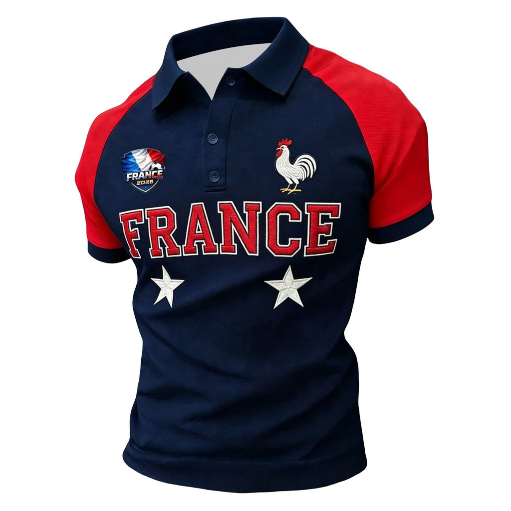 Football Jersey 2026 Men's Adult Short Sleeve T Shirt Breathable Summer Polo Shirts, Sports Football Clothing, Fan Gift