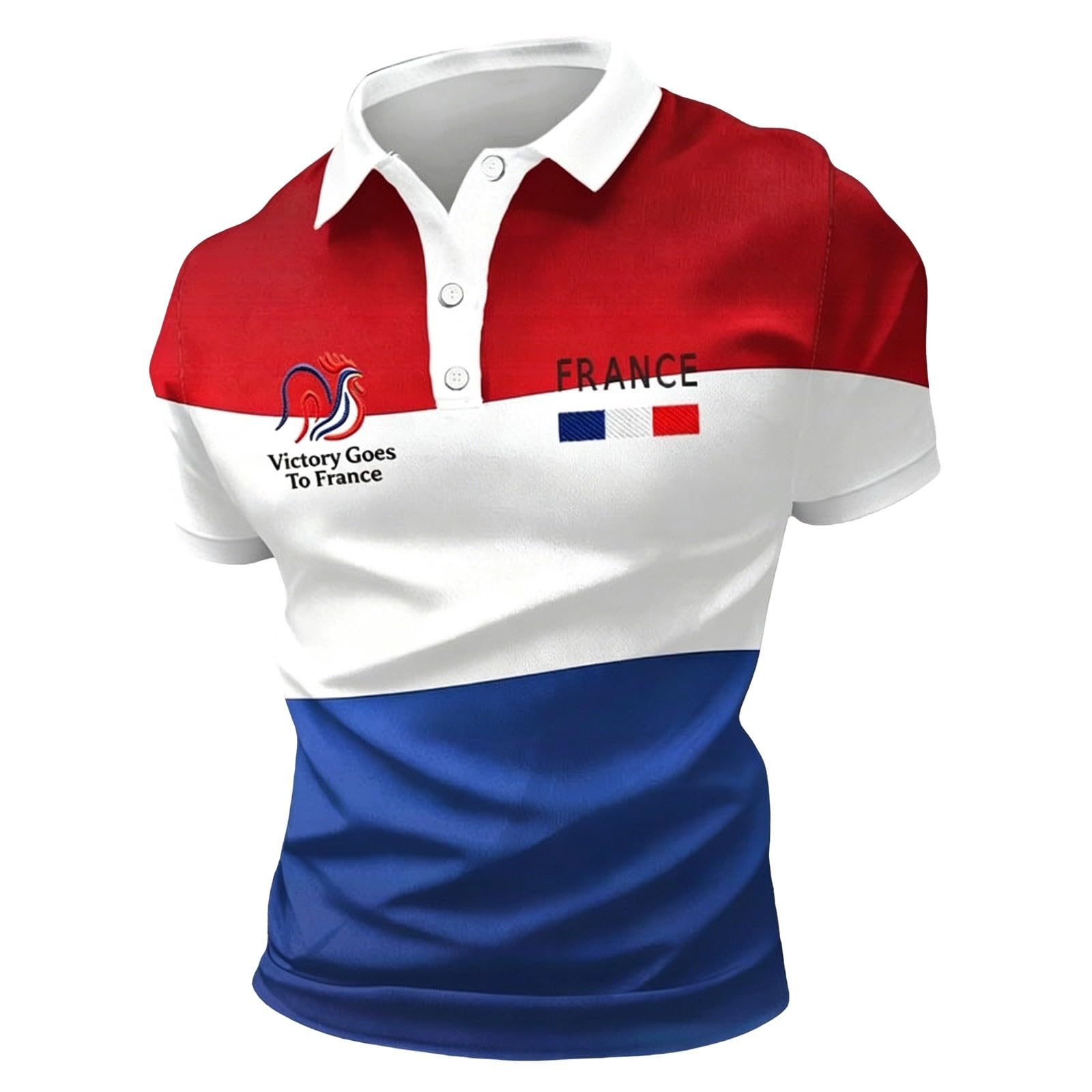 Football Jersey 2026 Men's Adult Short Sleeve T Shirt Breathable Summer Polo Shirts, Sports Football Clothing, Fan Gift