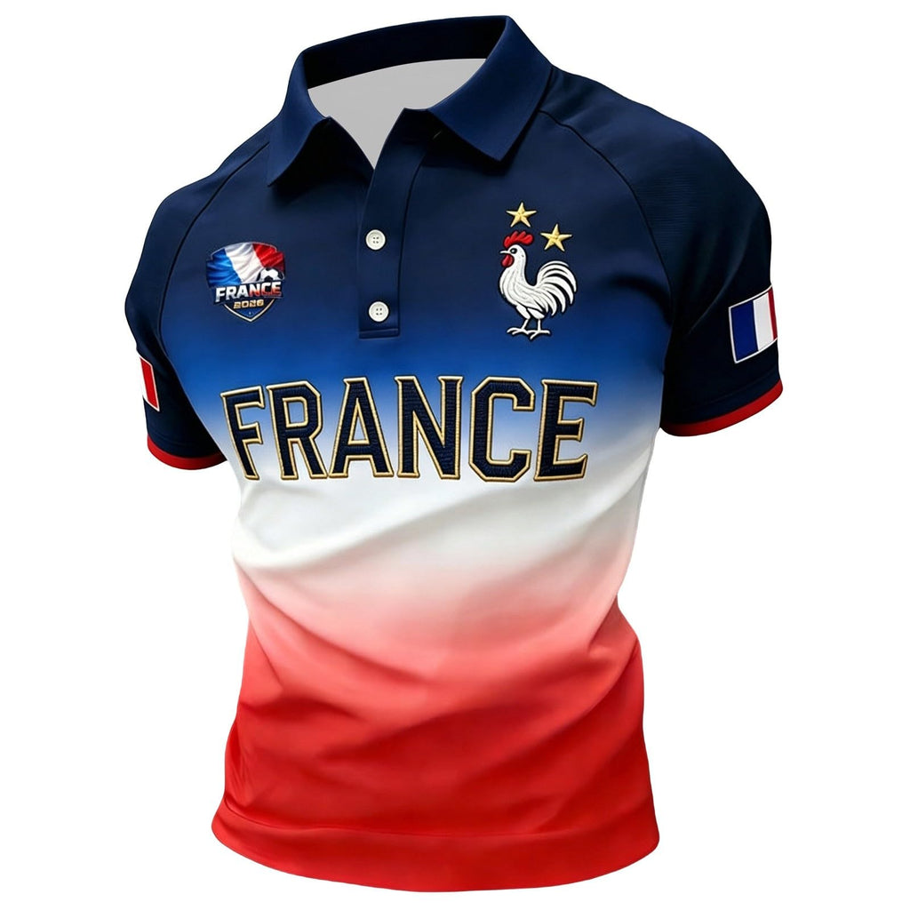 Football Jersey 2026 Men's Adult Short Sleeve T Shirt Breathable Summer Polo Shirts, Sports Football Clothing, Fan Gift