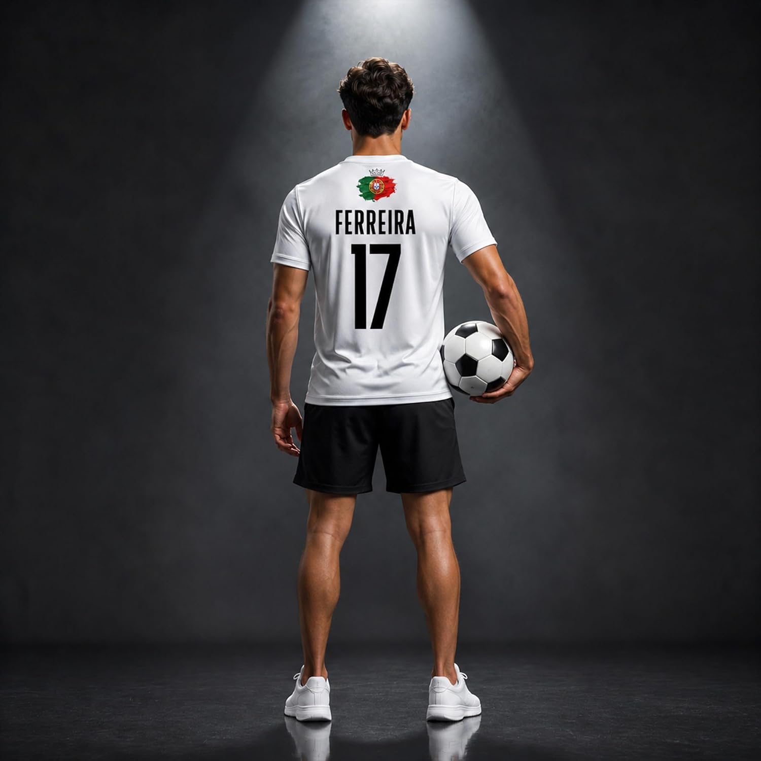 Personalised Football Jersey World Cup 2026, Men's Women's Kid 6 Teams with Name and Number