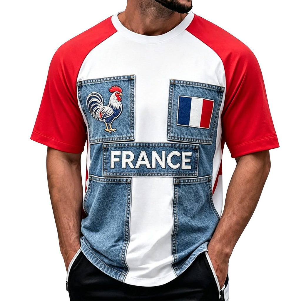 Football Jersey 2026 Men's Adult Short Sleeve T Shirt Breathable Summer Polo Shirts, Sports Football Clothing, Fan Gift