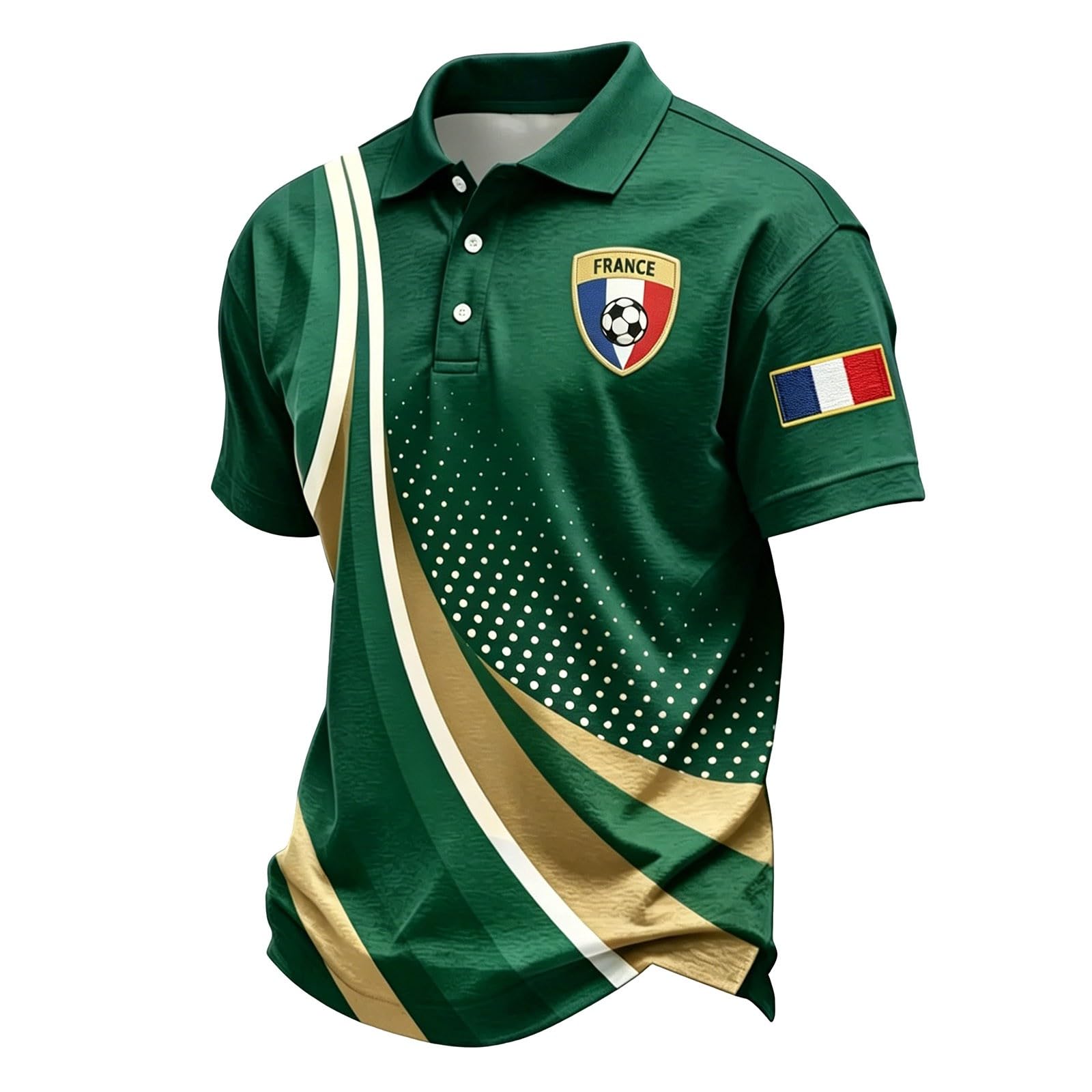 Football Jersey 2026 Men's Adult Short Sleeve T Shirt Breathable Summer Polo Shirts, Sports Football Clothing, Fan Gift