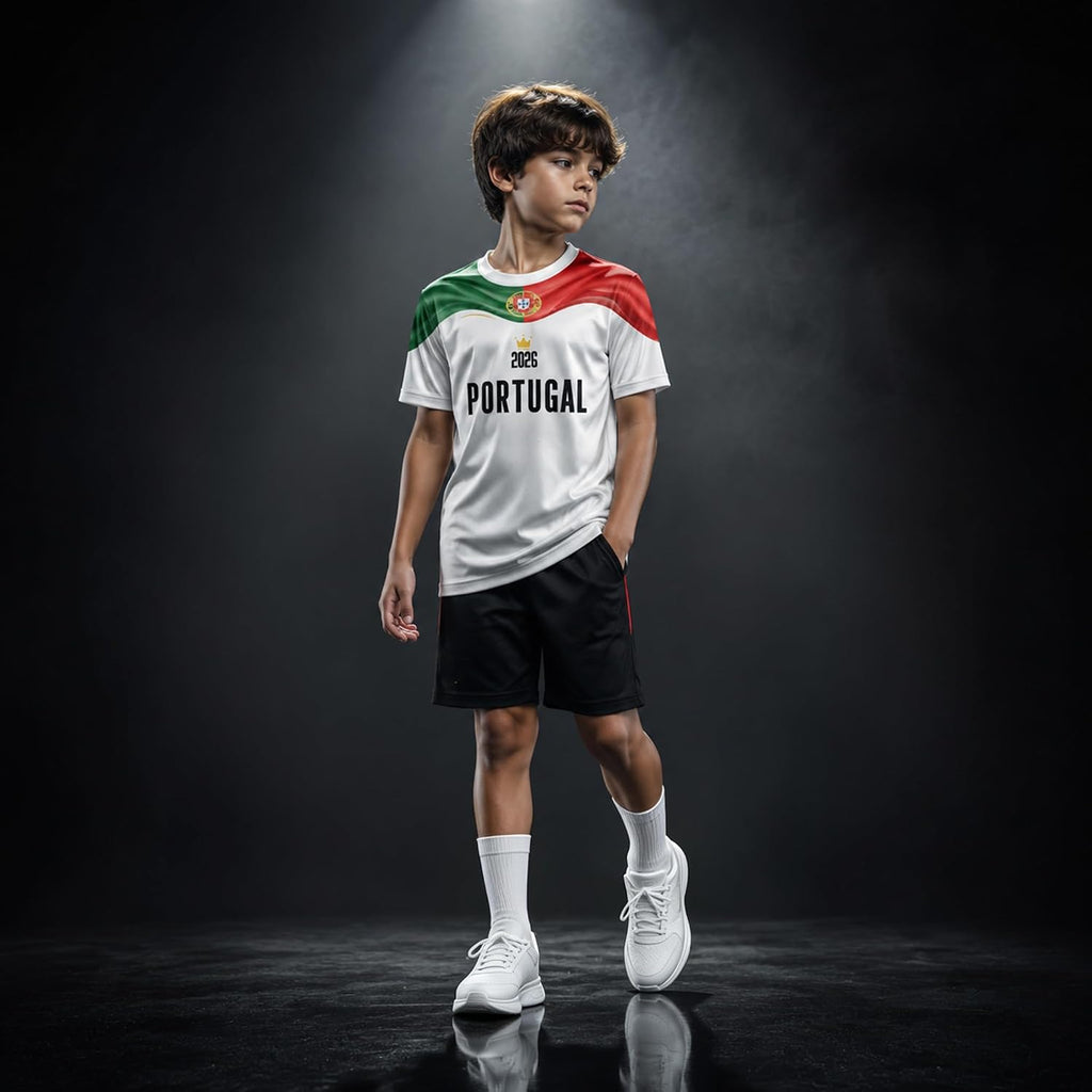 Personalised Football Jersey World Cup 2026, Men's Women's Kid 6 Teams with Name and Number