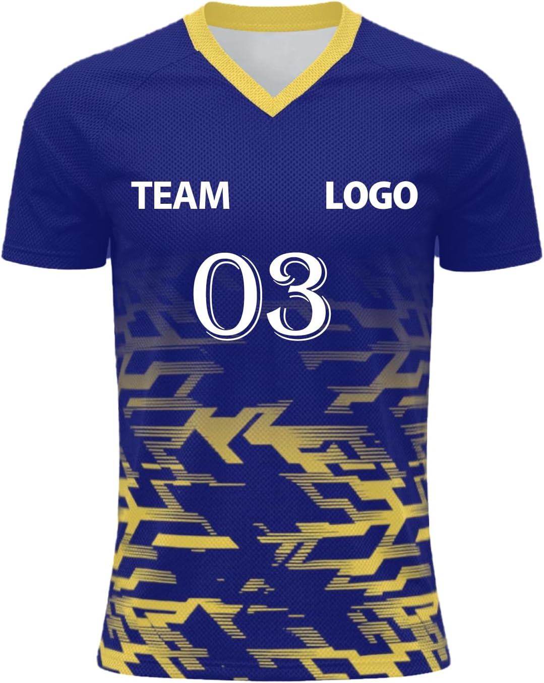 Custom Football Shirt Men and Women Flocked Jersey Customizable with Name Number Fabric Breathable and Quick Dry Custom Tshirt Team Outfit and Club Sport Lightweight Performance