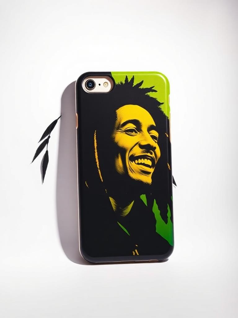 Coque Bob Marley Reggae