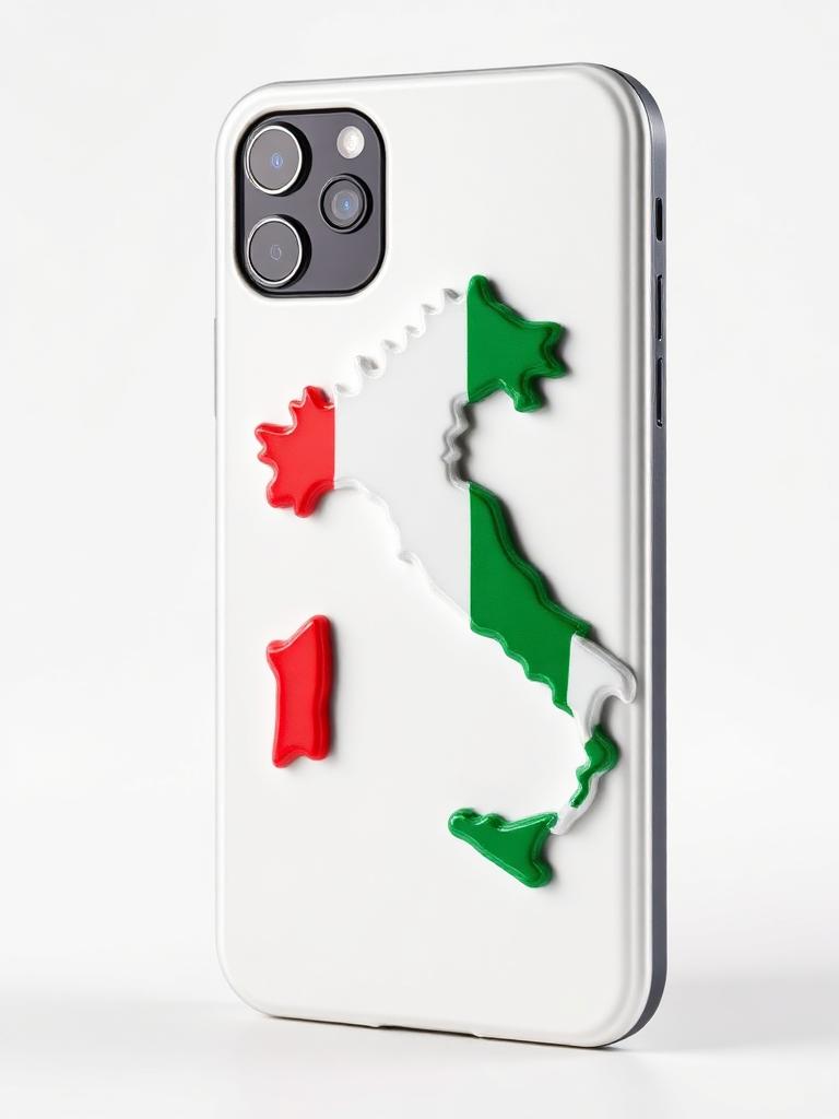 Coque Italia 3D