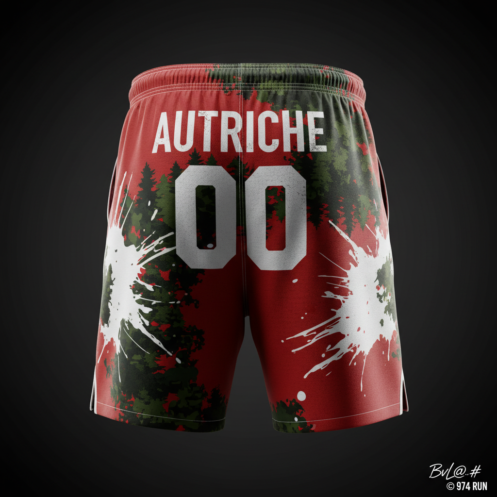 Bermuda Autriche Homme