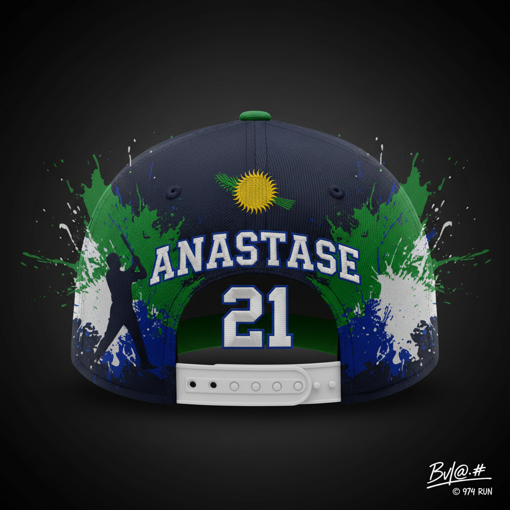 Casquette Guadeloupe 971 Homme