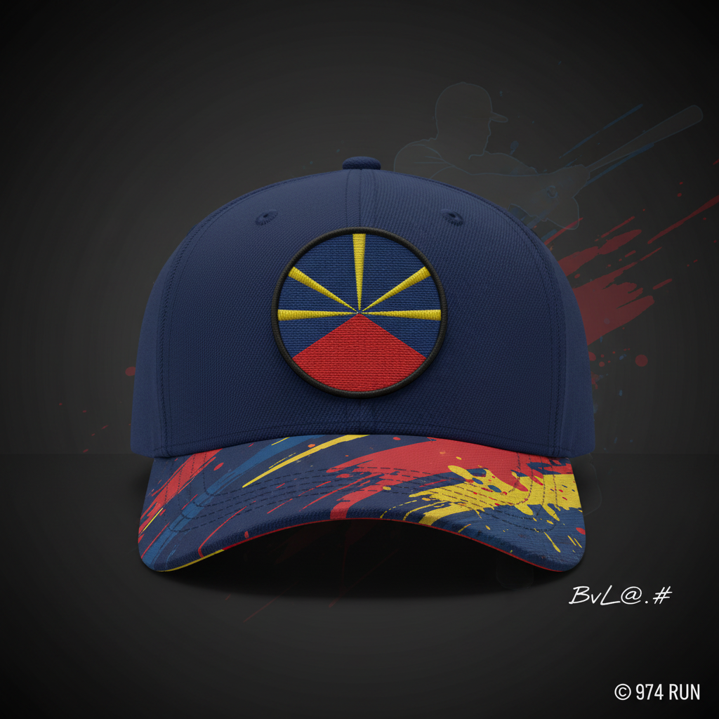 Casquette La Réunion 974 Homme