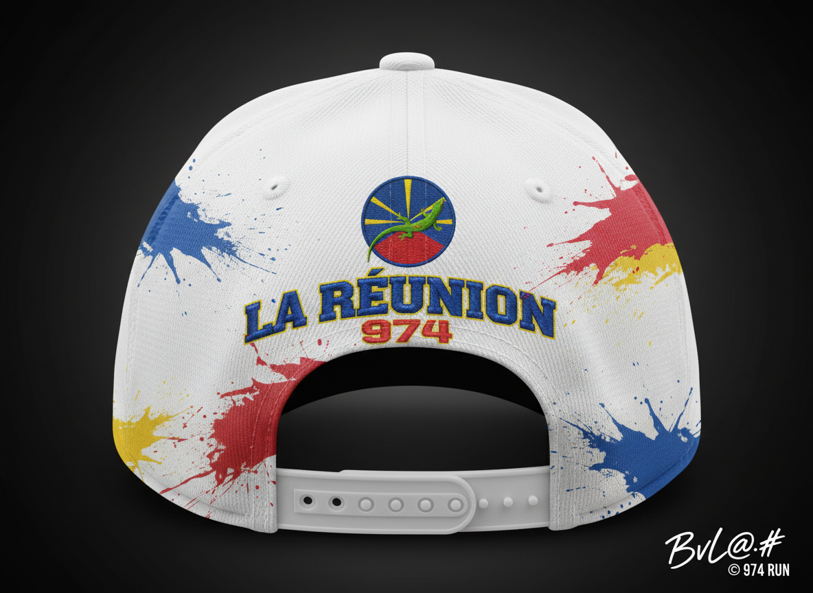 Casquette La Réunion 974 Homme