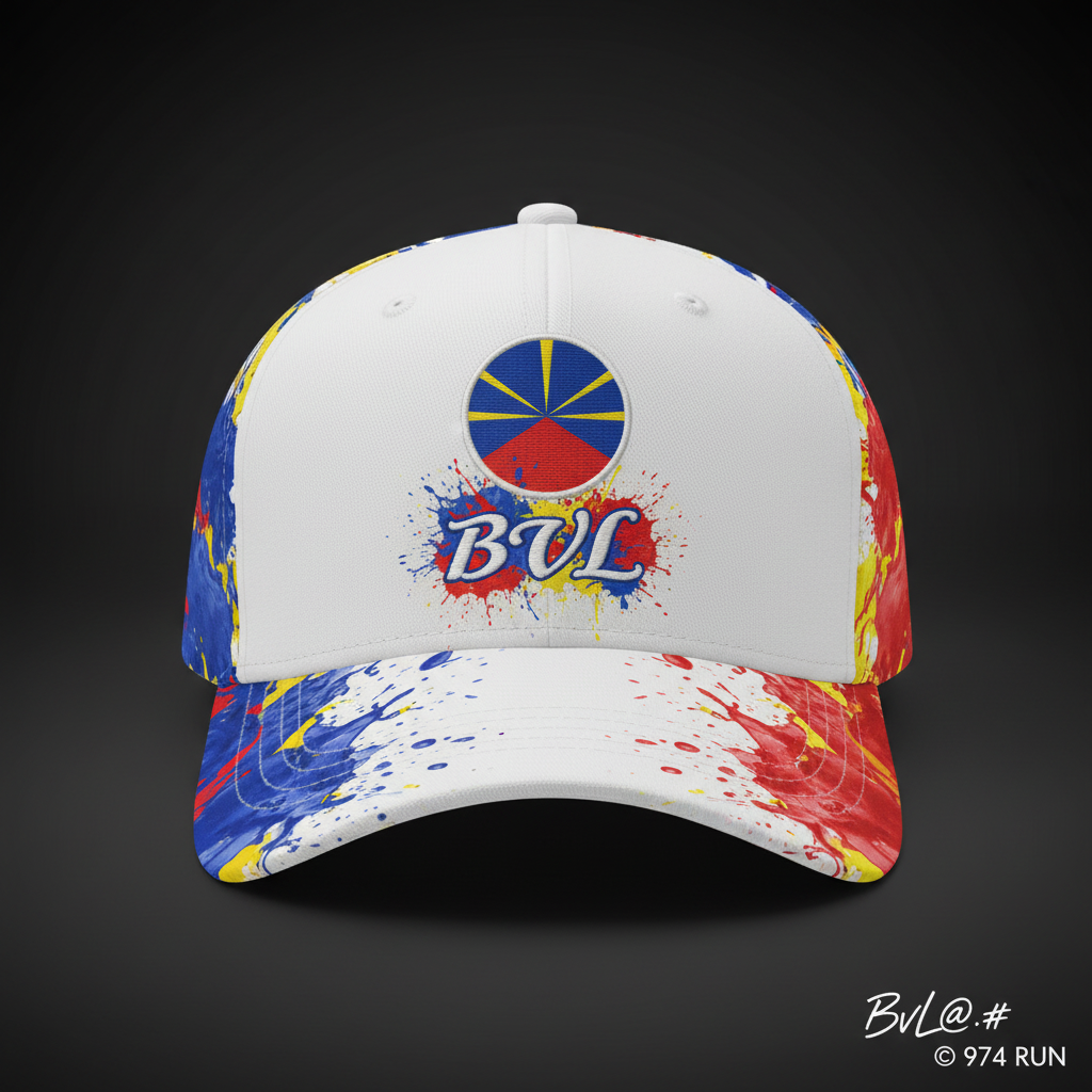 Casquette La Réunion 974 Homme