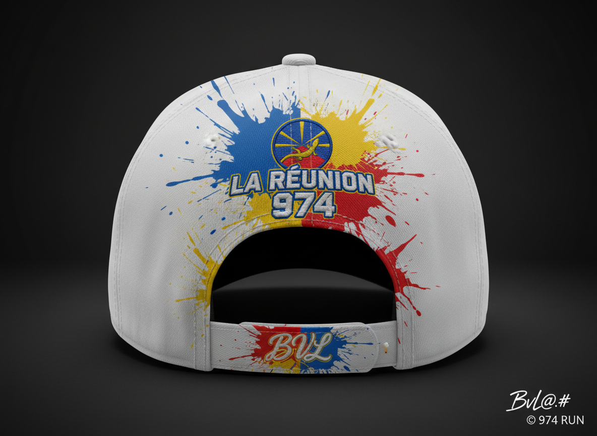 Casquette La Réunion 974 Homme