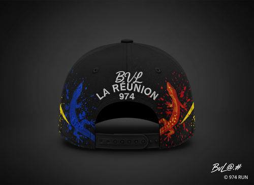 Casquette La Réunion 974 Homme