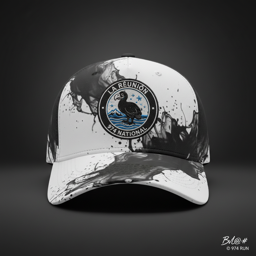 Casquette La Réunion 974 Homme