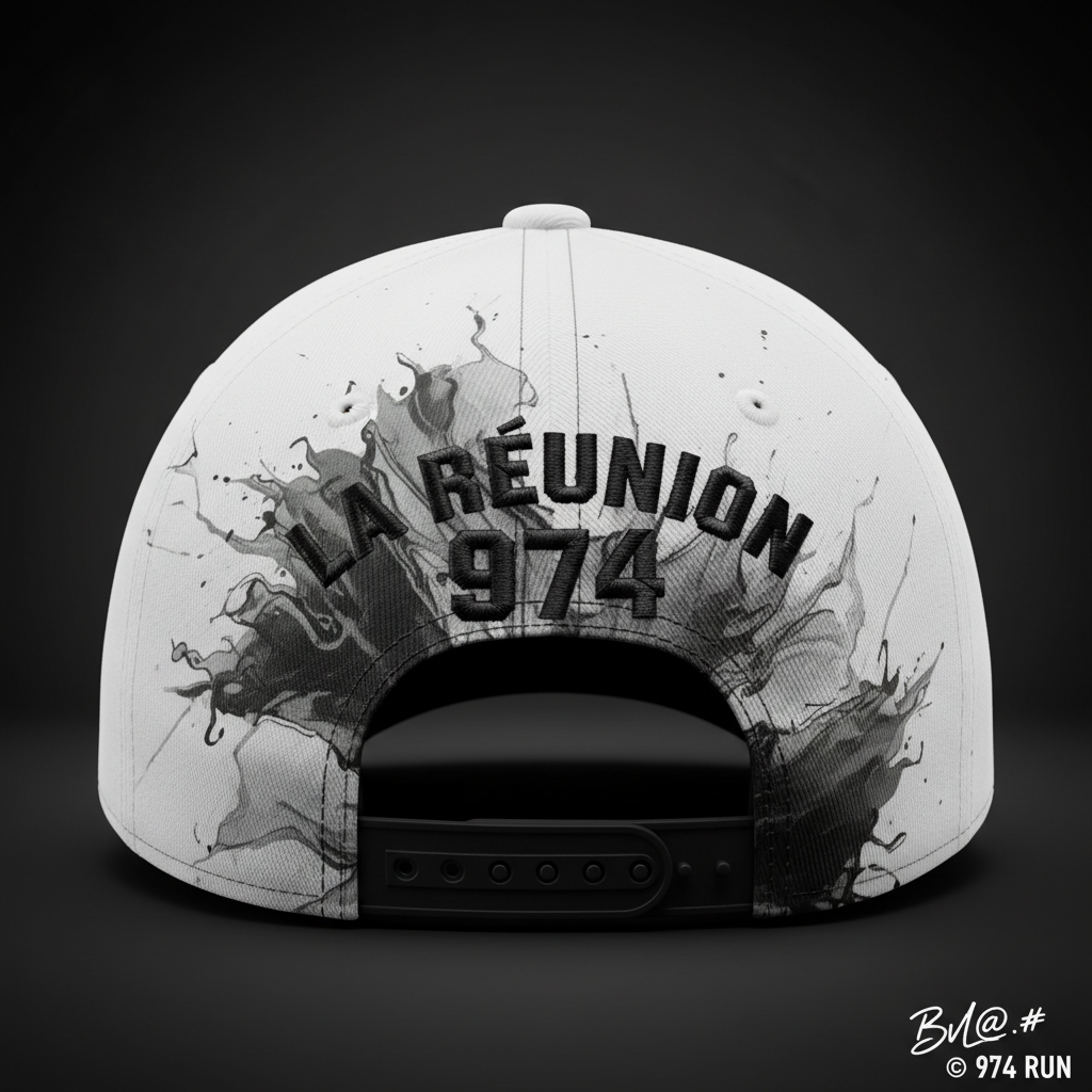 Casquette La Réunion 974 Homme