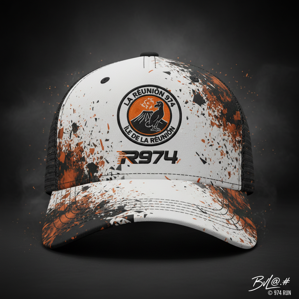 Casquette La Réunion 974 Homme