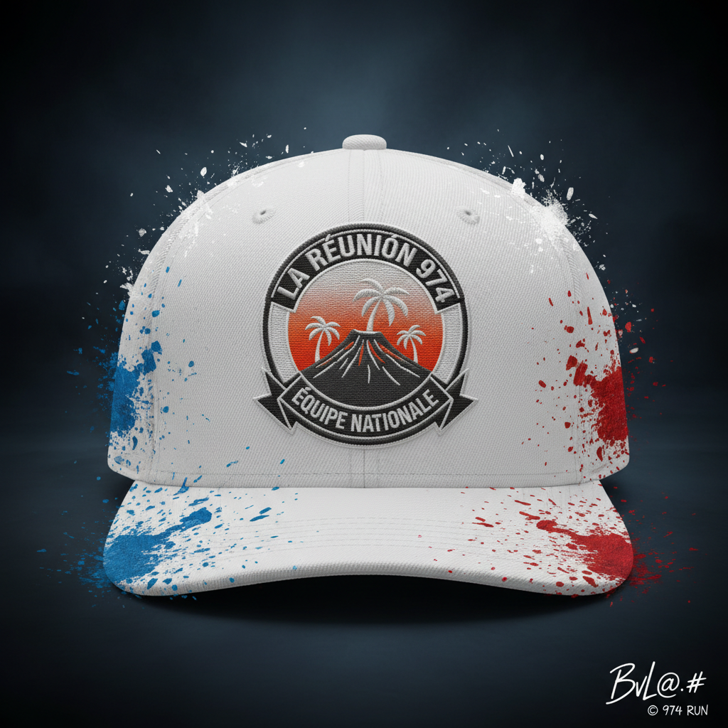 Casquette La Réunion 974 Homme