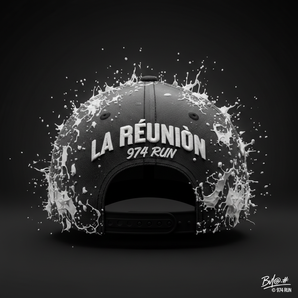Casquette La Réunion 974 Homme