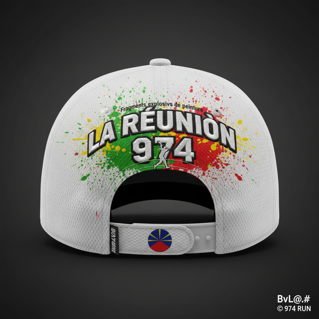 Casquette La Réunion 974 Homme