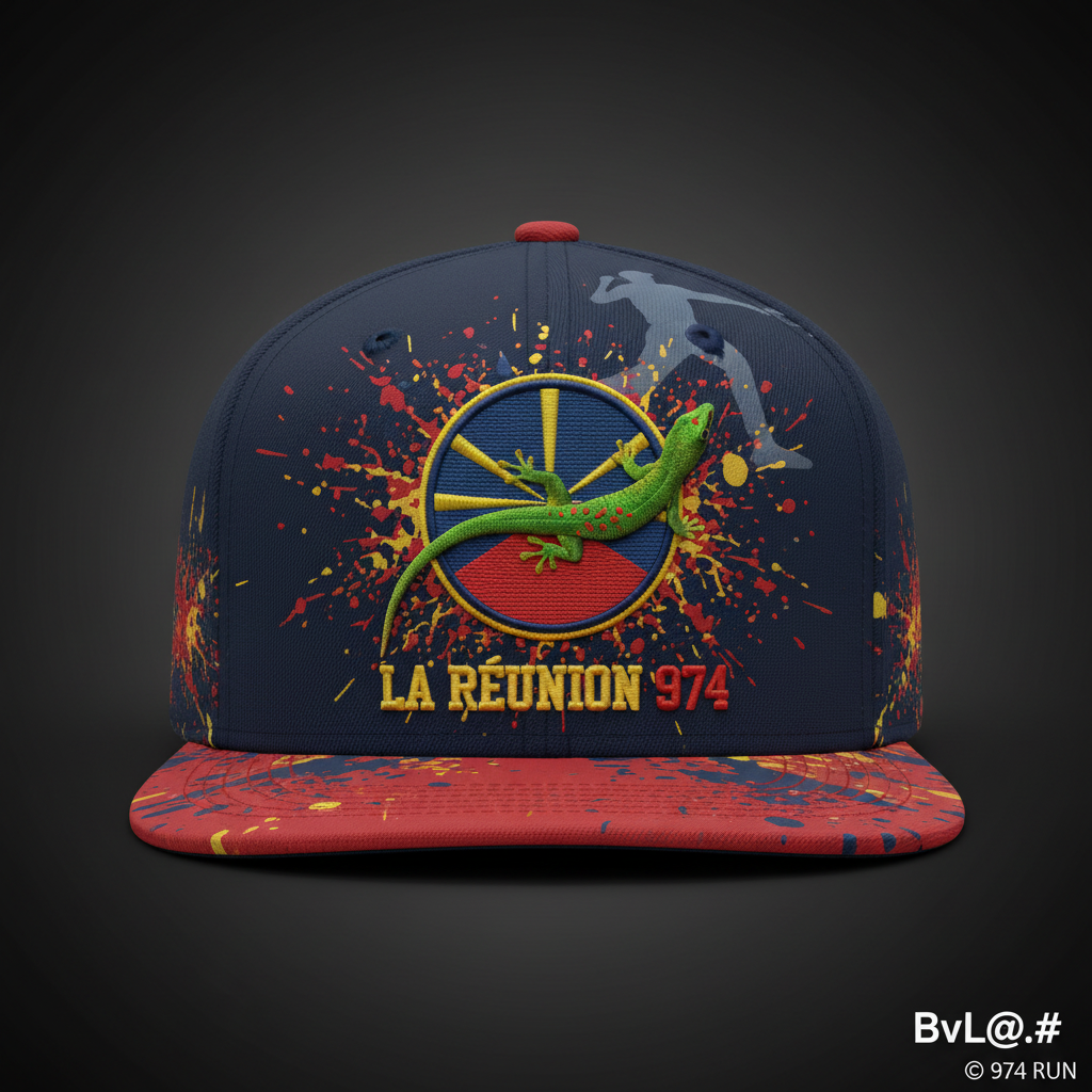 Casquette La Réunion 974 Homme