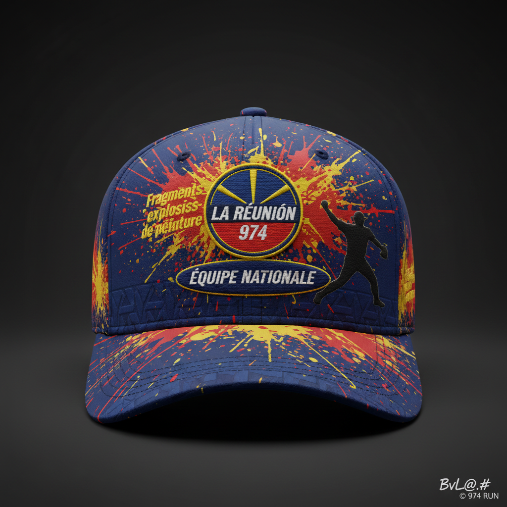 Casquette La Réunion 974 Homme