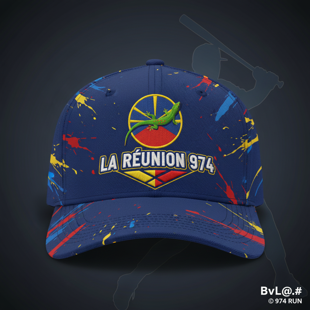 Casquette La Réunion 974 Homme