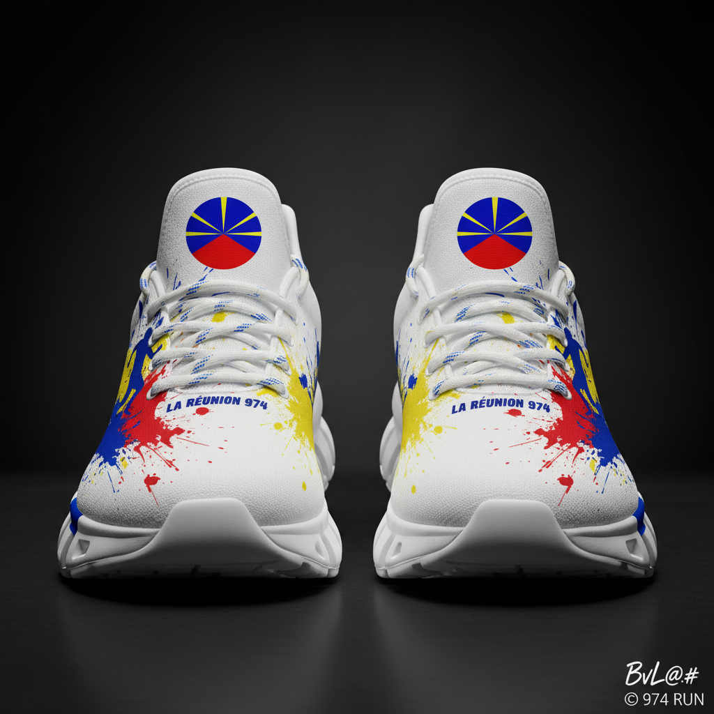 Baskets La Réunion 974 Homme