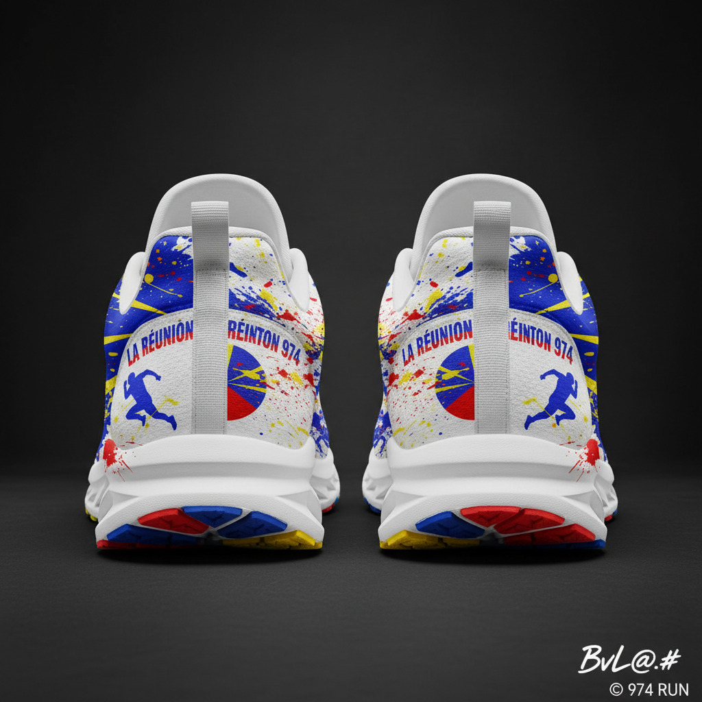 Baskets La Réunion 974 Homme