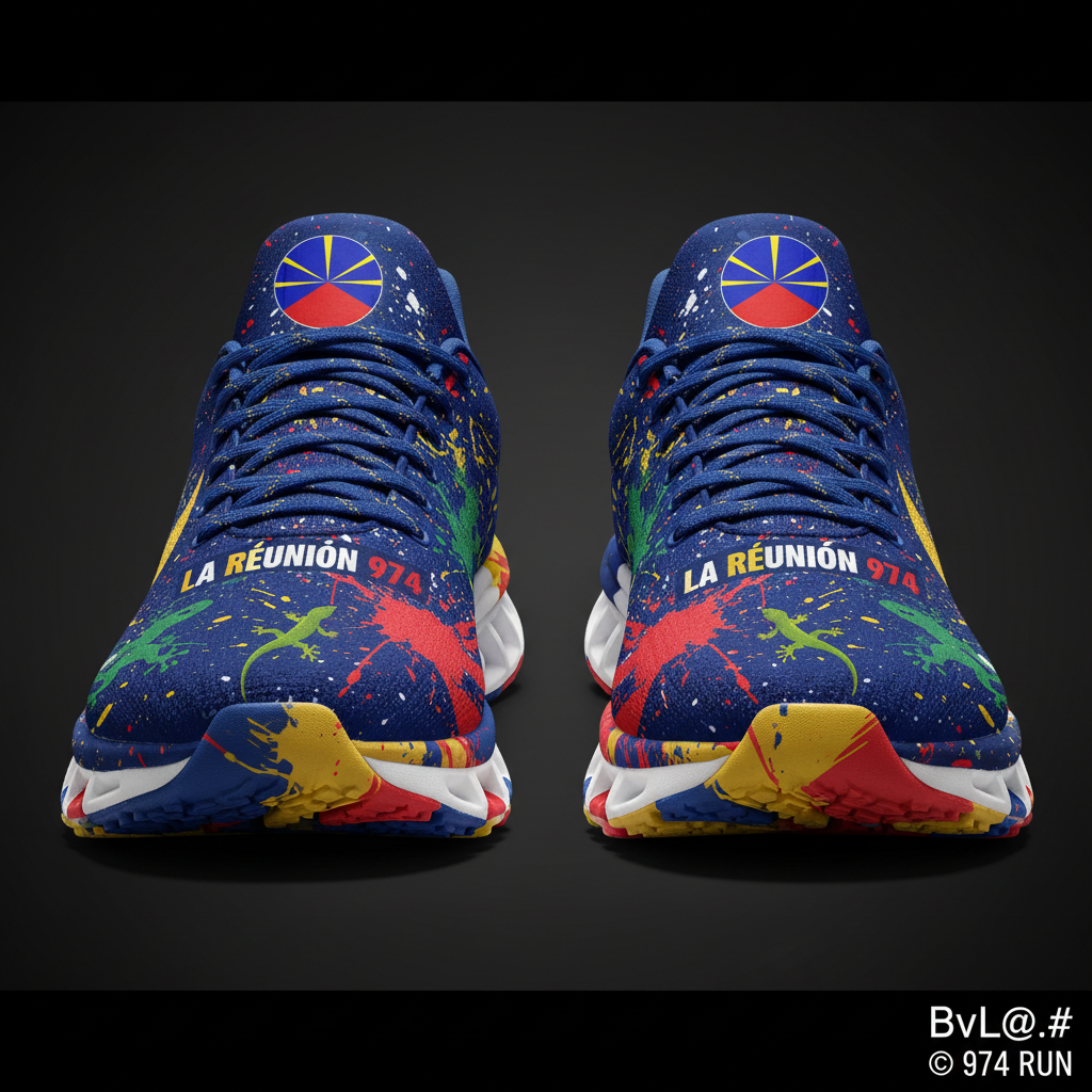 Baskets La Réunion 974 Homme