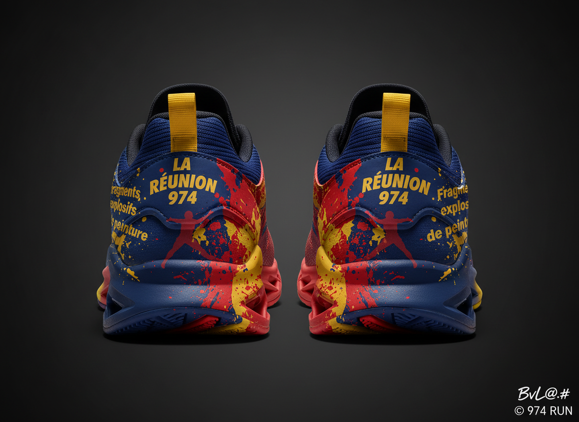 Baskets La Réunion 974 Homme