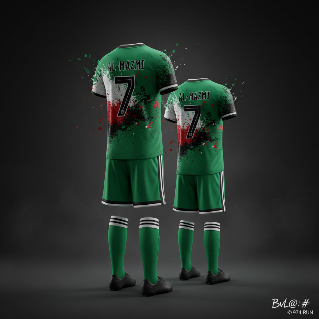 Ensemble Complet Émirats Arabes Unis Enfant