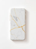 Coque Marbre Or